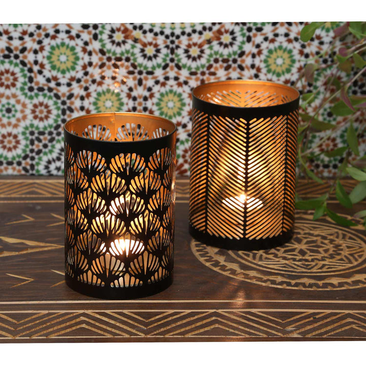 Itämainen lyhty Lucca 2 kappaletta