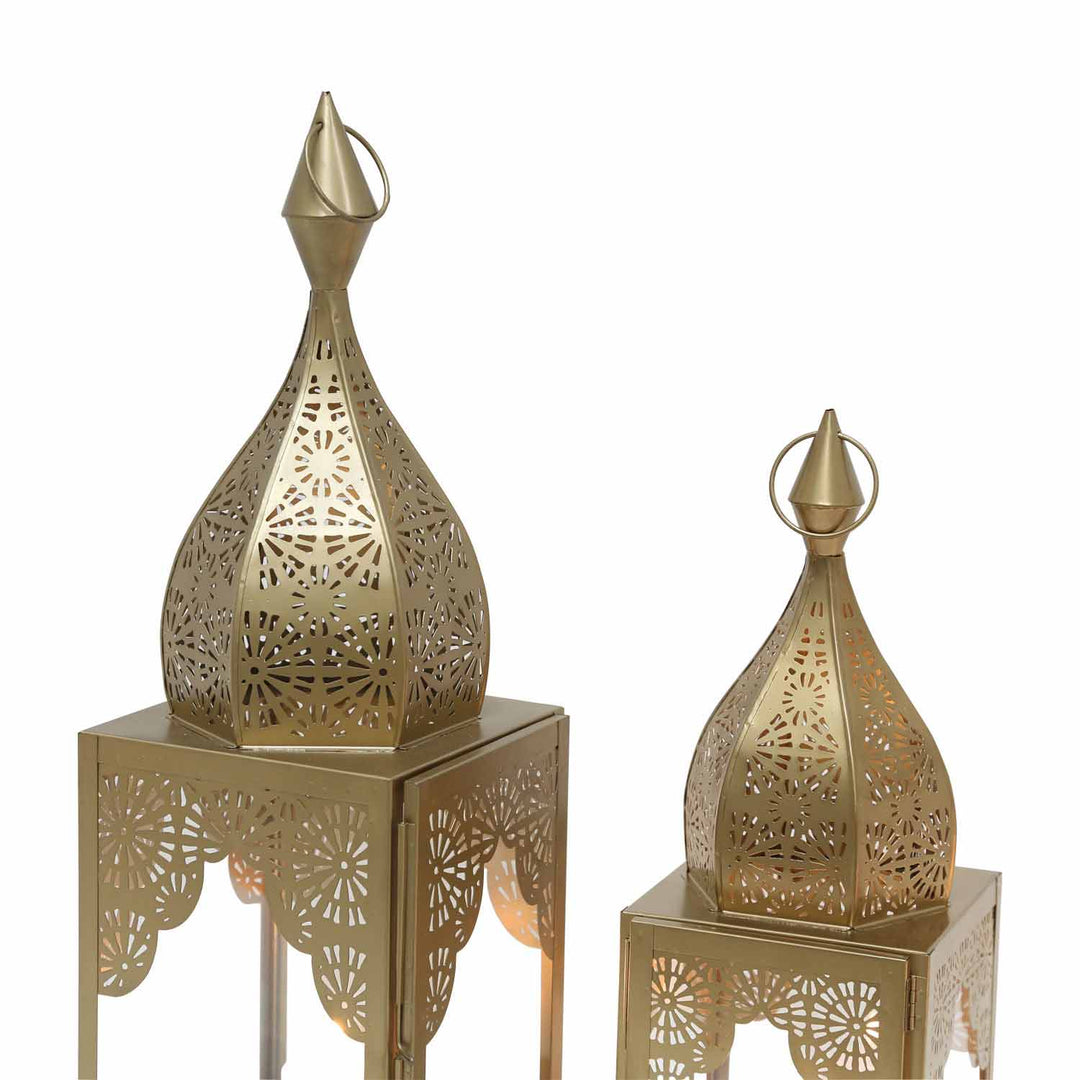 Itämainen lyhty Modena Gold L&M