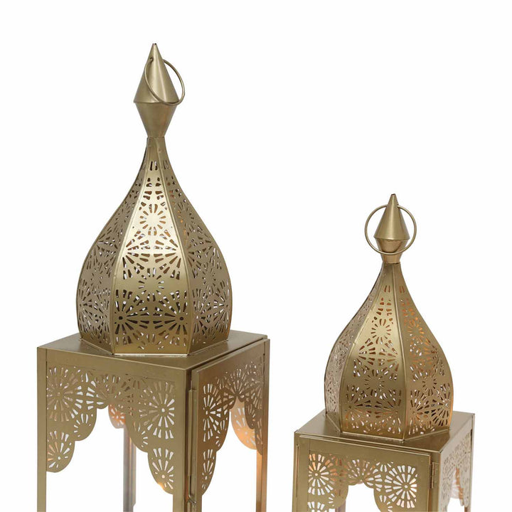 Itämainen lyhty Modena Gold L&M