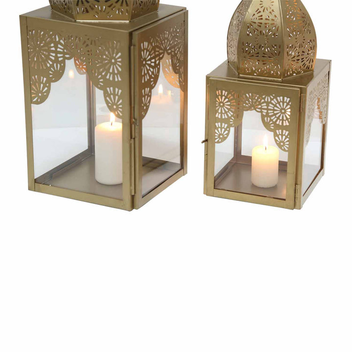 Itämainen lyhty Modena Gold L&M