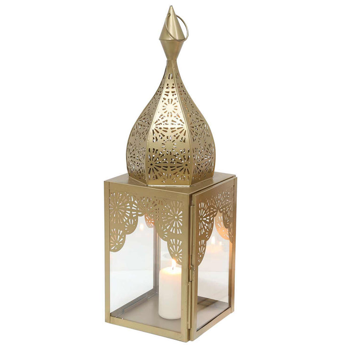 Itämainen lyhty Modena Gold L