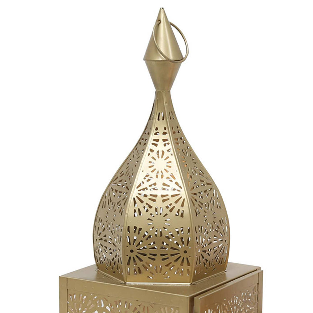 Itämainen lyhty Modena Gold L