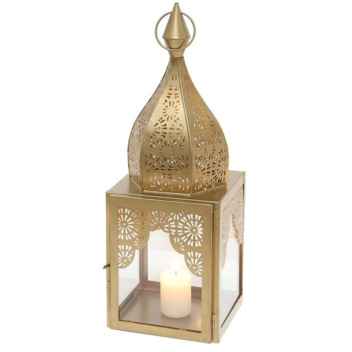 Itämainen lyhty Modena Gold M