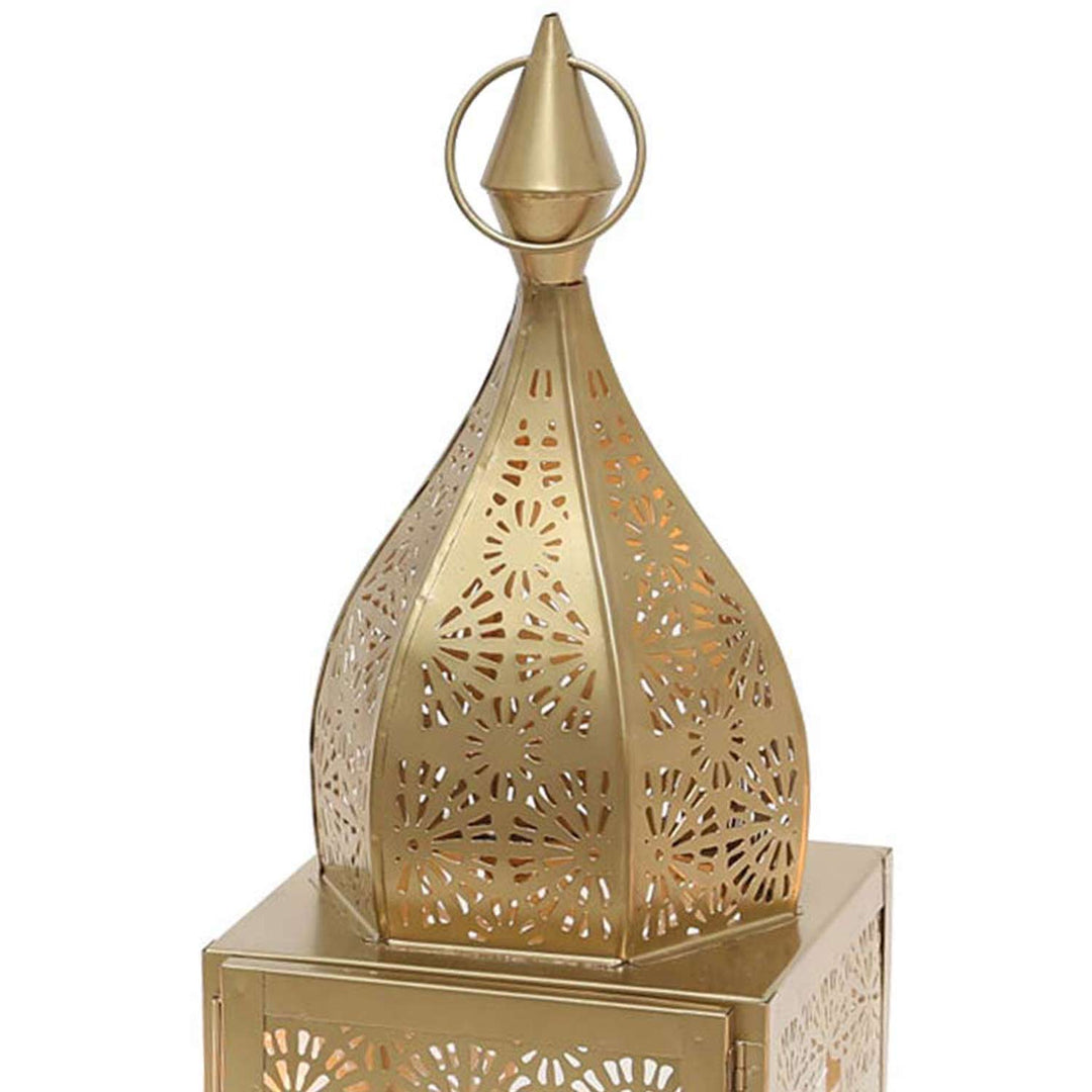 Itämainen lyhty Modena Gold M