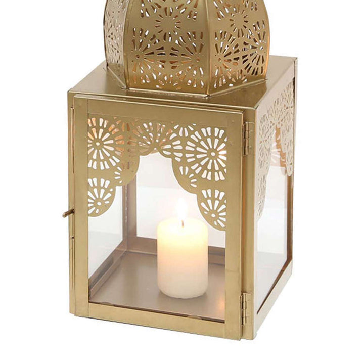 Itämainen lyhty Modena Gold M