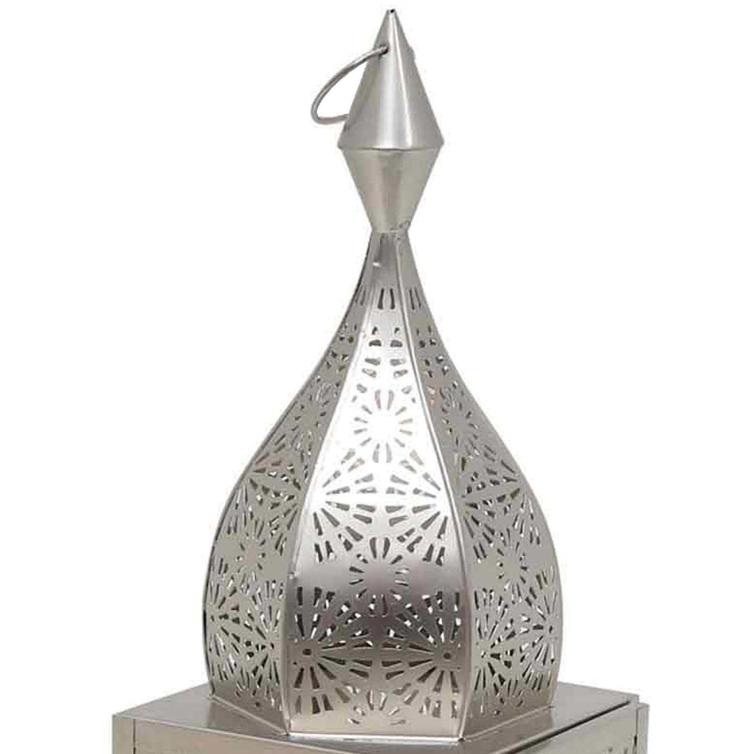 Itämainen lyhty Modena Silver L