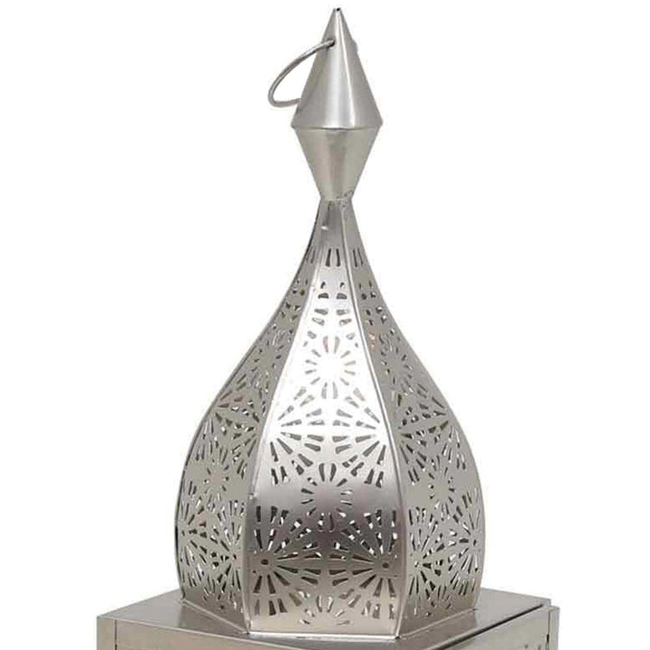 Itämainen lyhty Modena Silver L