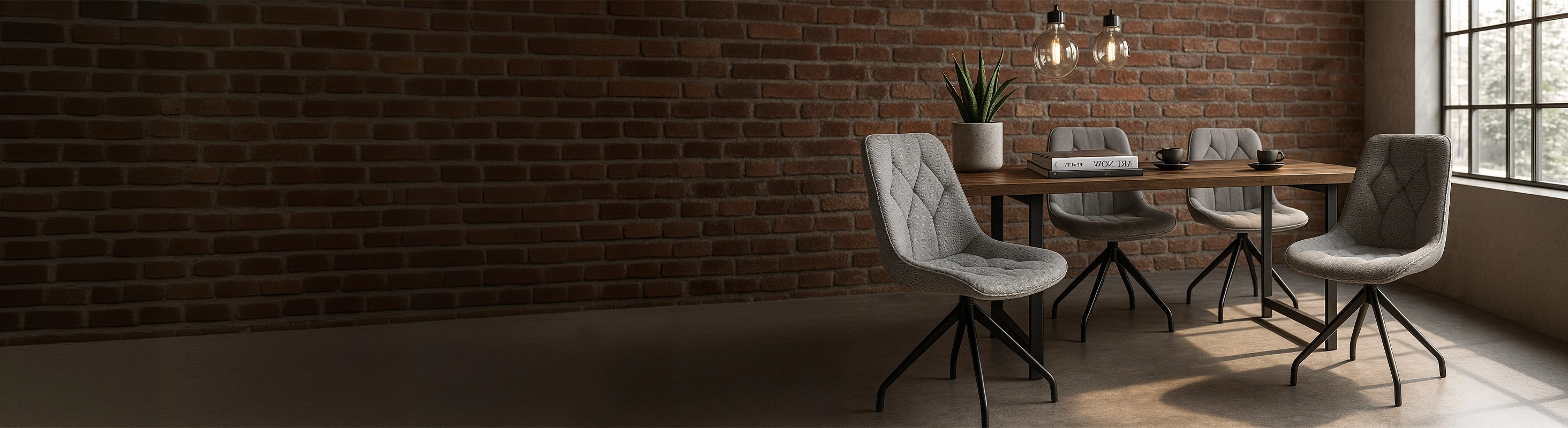 Pehmustetut tuolit – moderne Polsterstühle 360 Grad drehbar ohne Armlehne am Esstisch im Wohnzimmer – Esszimmerstühle mit Auto-Return Funktion