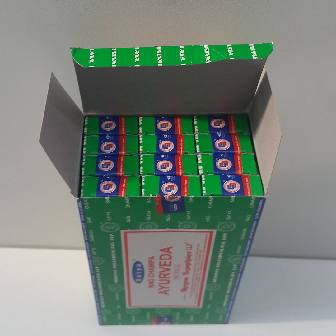 Suitsutangot Satya Ayurveda Big Box