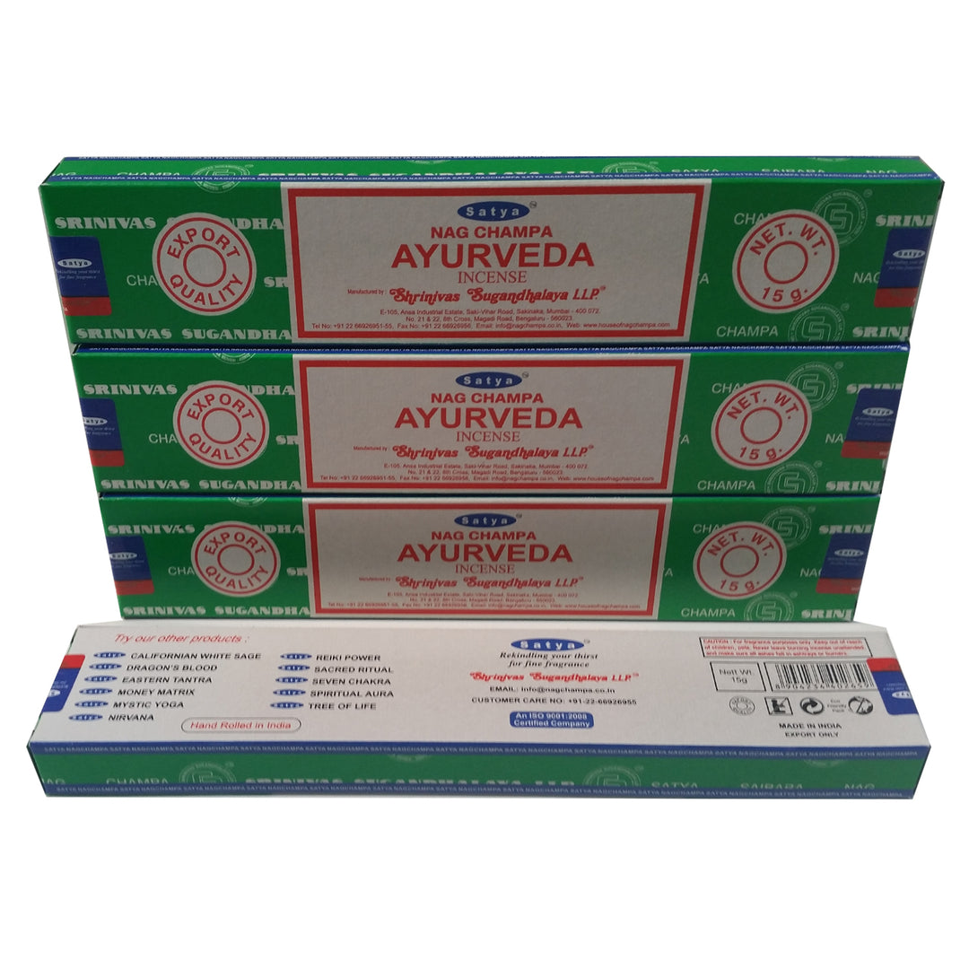 Suitsutangot Satya Ayurveda Big Box