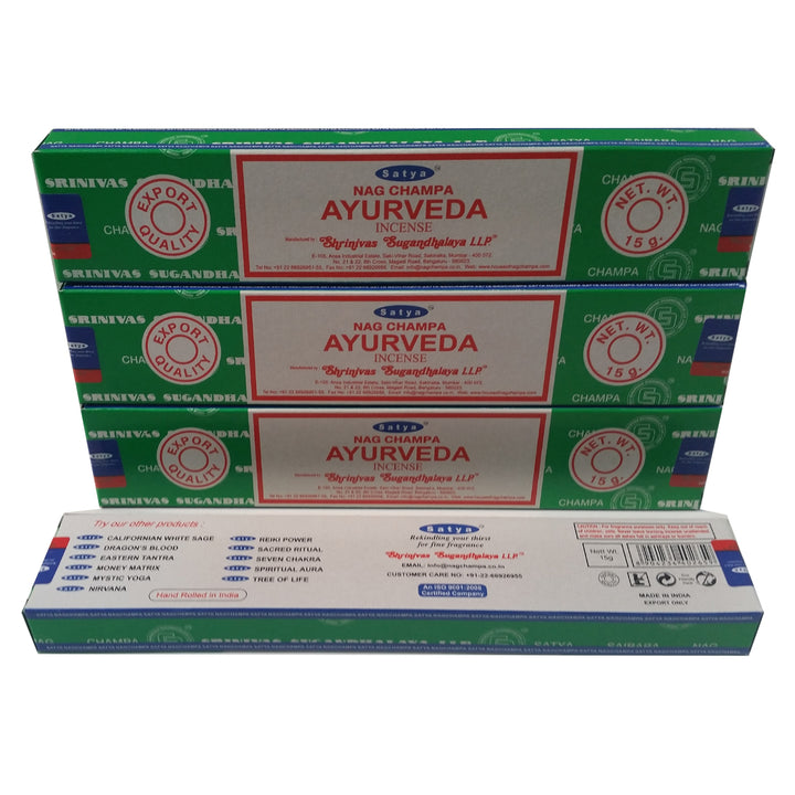 Suitsutangot Satya Ayurveda Big Box