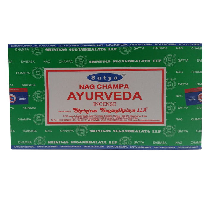 Suitsutangot Satya Ayurveda Big Box