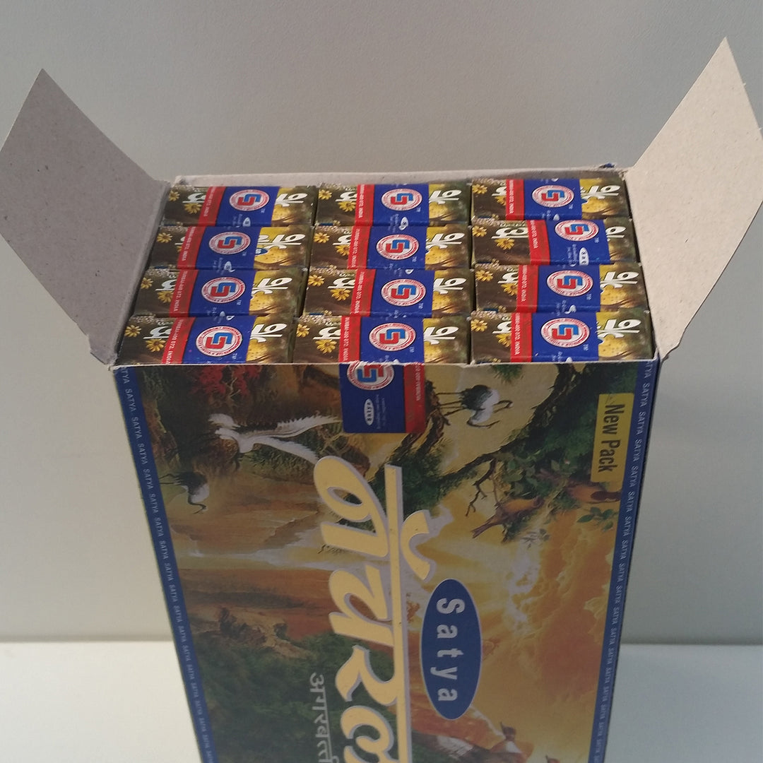 Suitsutangot Satya Natural Agarbatti Big Box