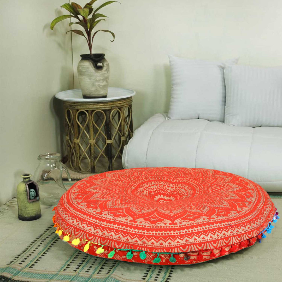Istuintyynyn mandala Saira