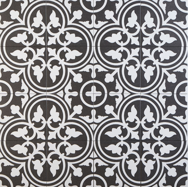 Marokon laatat 20x20 cm – sementin näköinen